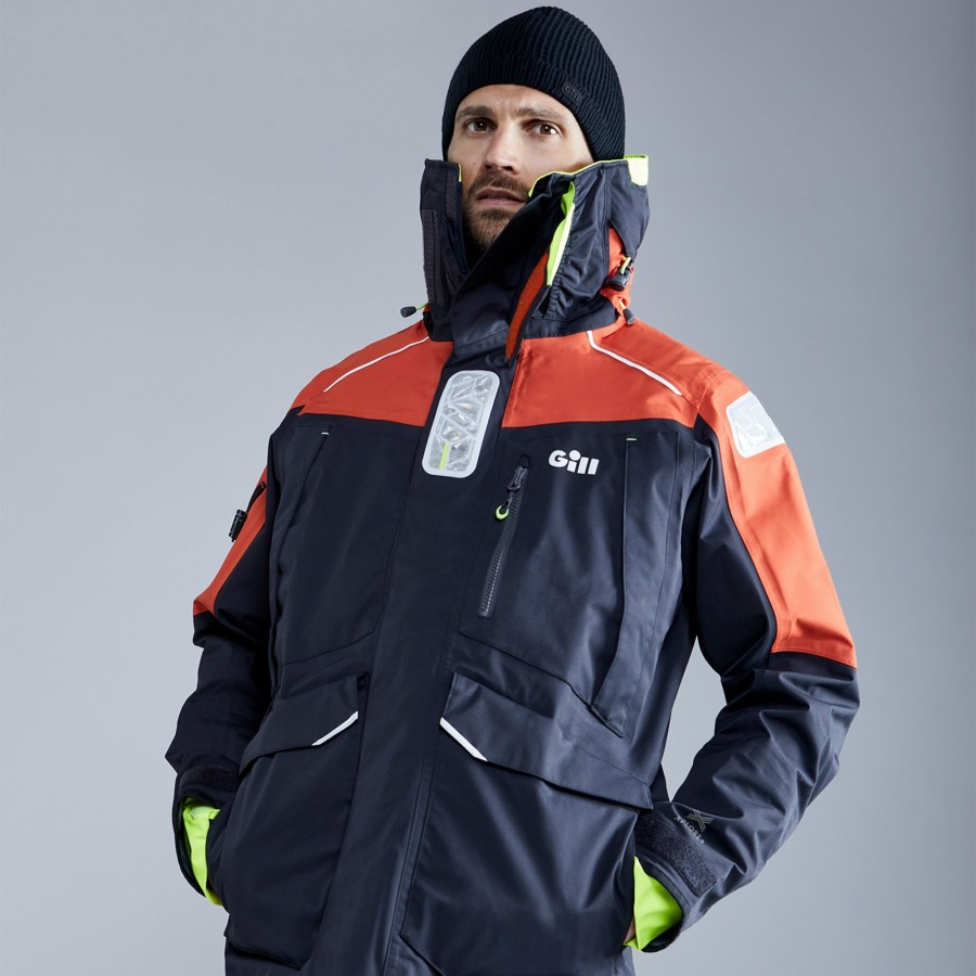 Clothing Gill Marine OS1 | Os1 Ocean Jacket Gra16