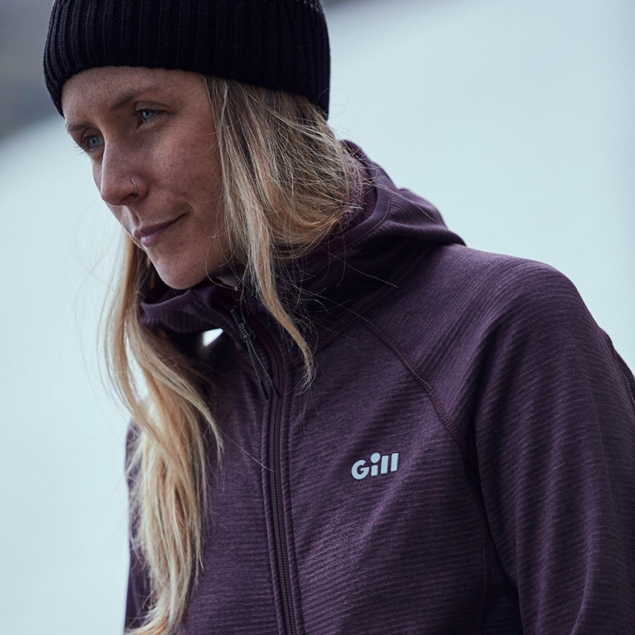 Clothing Gill Marine | Women'S Dart Hoodie Fig01