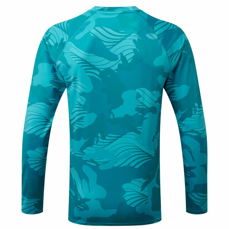 Clothing Gill Marine T-Shirts | Xpel® Tec Long Sleeve Top In Camo