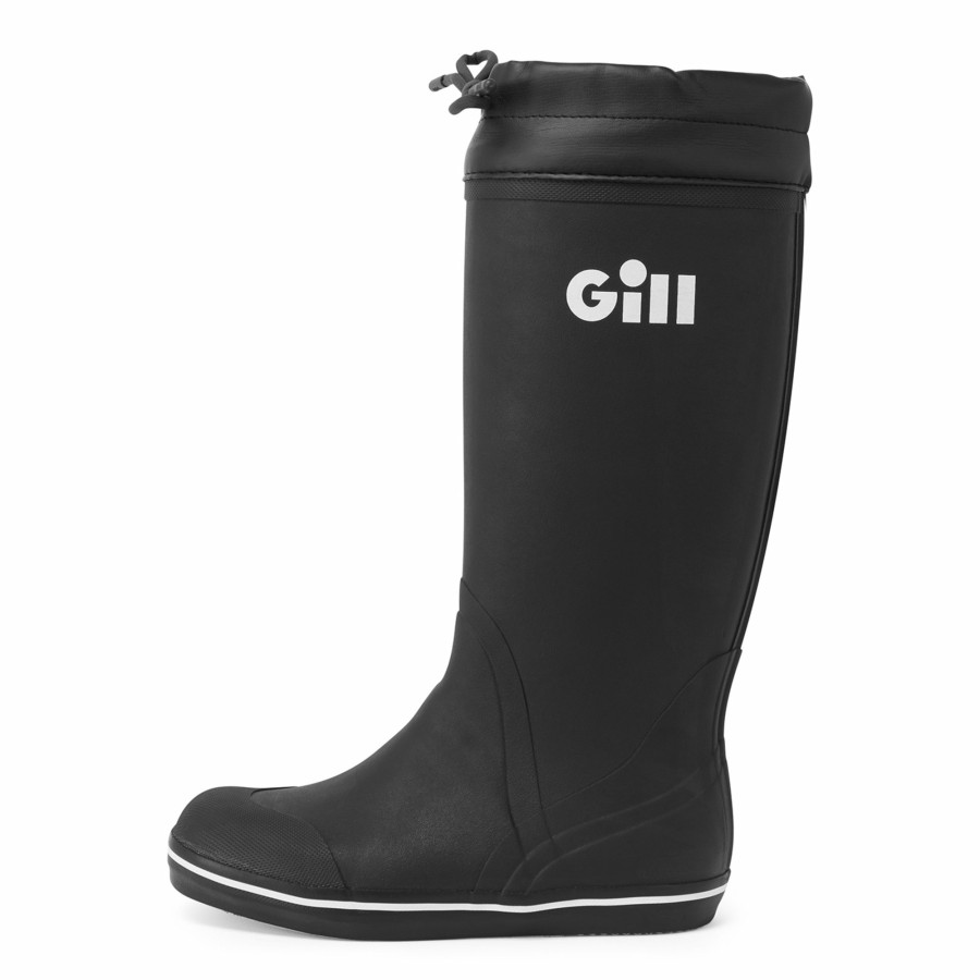 Accessories Gill Marine Boots | Junior Tall Yachting Boots Blk01