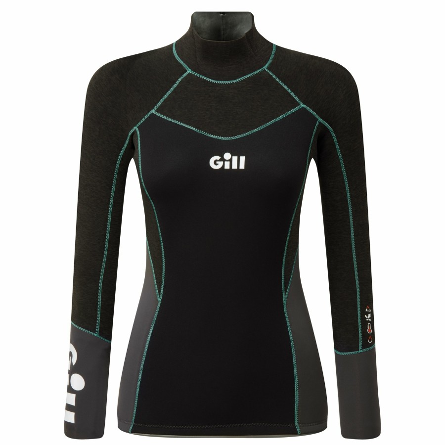 Clothing Gill Marine ZenTherm | Women'S Zentherm Top Blk01