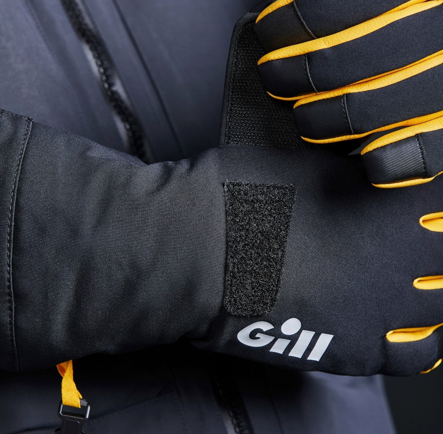 Accessories Gill Marine Neoprene | Helmsman Gloves Blk01