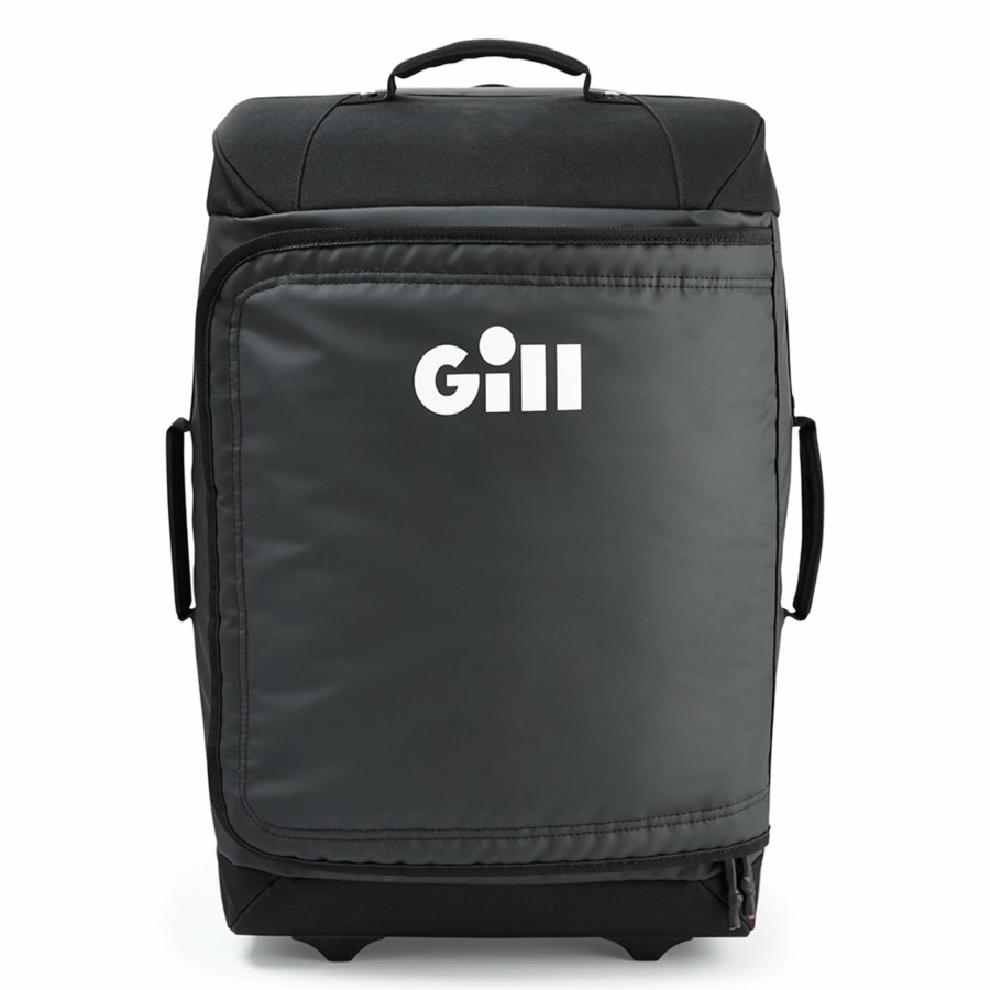 Accessories Gill Marine Rolling Bags | Rolling Carry-On Bag Blk01