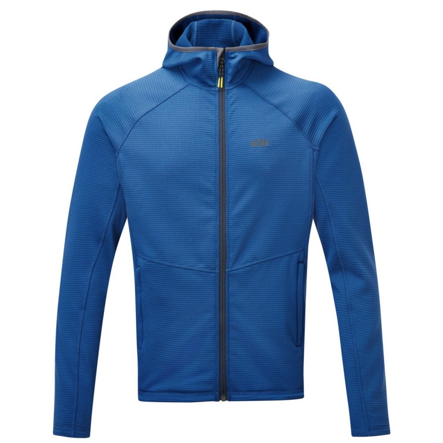 Clothing Gill Marine | Dart Hoodie In Atlantic Blue Blu42