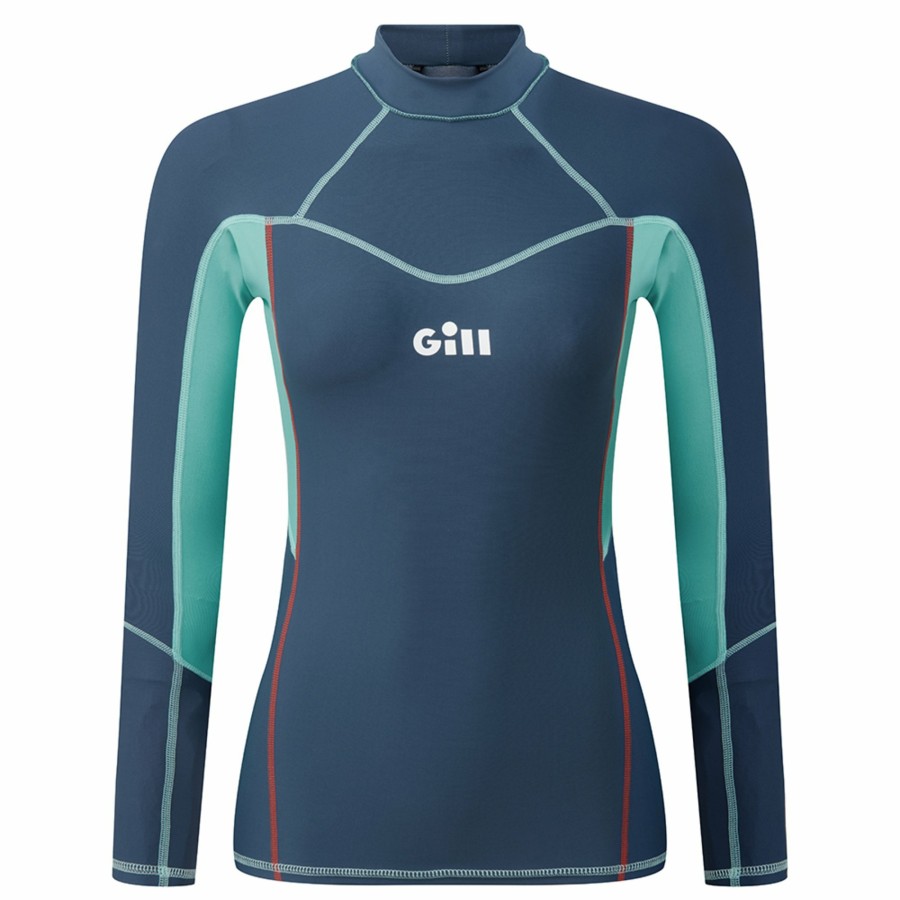 Clothing Gill Marine Long Sleeve | Women'S Rash Vest - Long Sleeve