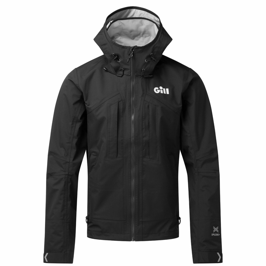 Clothing Gill Marine Waterproof | Apex Pro-X Jacket Blk01