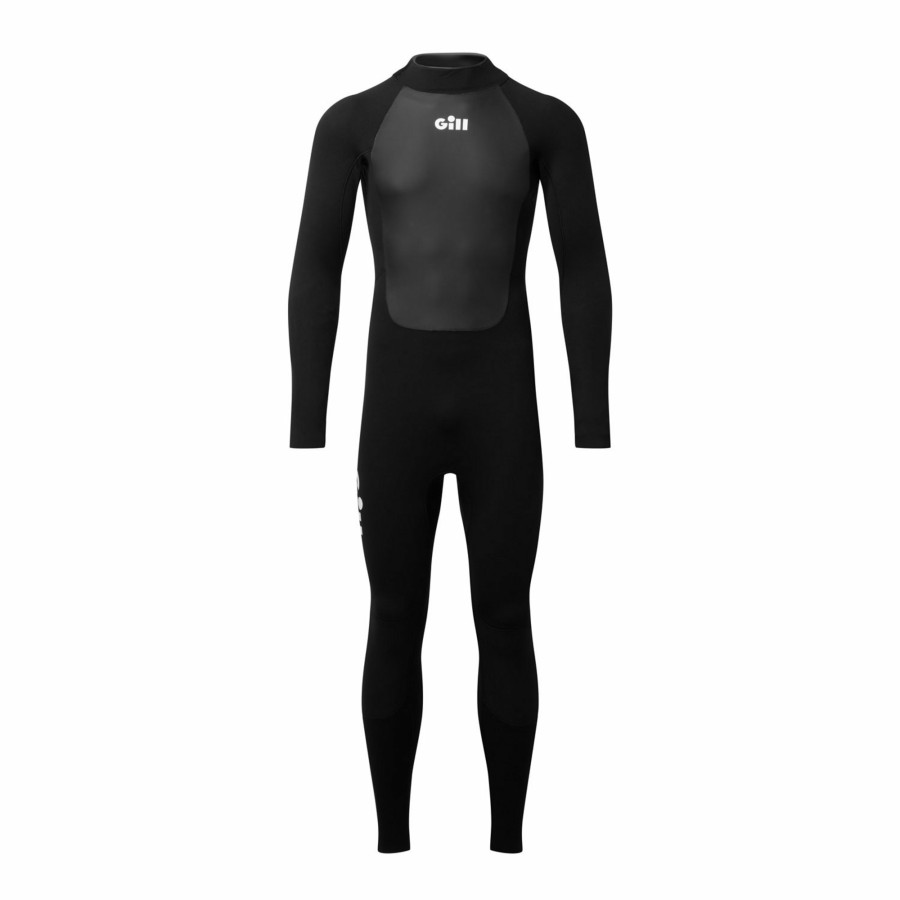 Clothing Gill Marine Wetsuits | Junior Pursuit Wetsuit 4/3Mm Back Zip