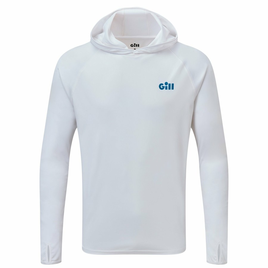 Clothing Gill Marine T-Shirts | Xpel® Tec Hoodie With Back Logo