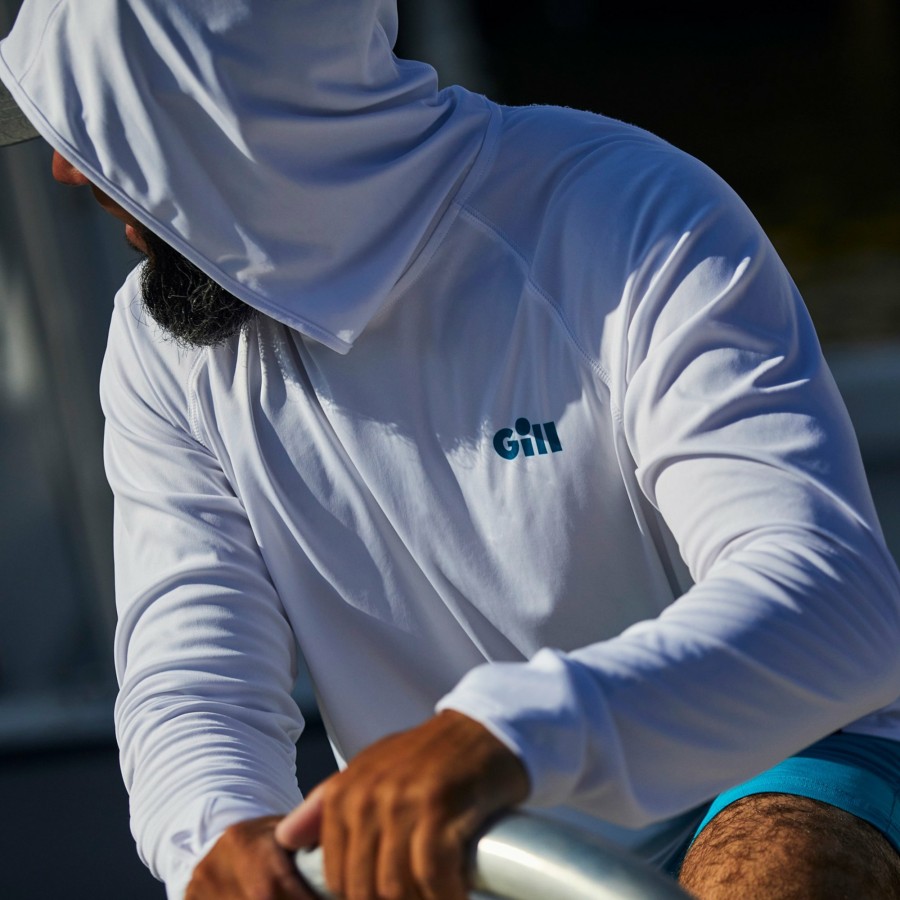 Clothing Gill Marine T-Shirts | Xpel® Tec Hoodie With Back Logo