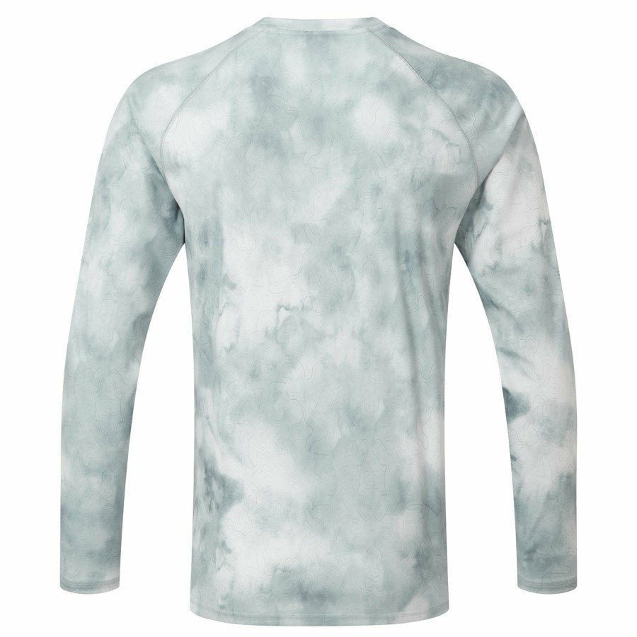 Clothing Gill Marine T-Shirts | Xpel® Tec Long Sleeve Top In Glacier/Ice