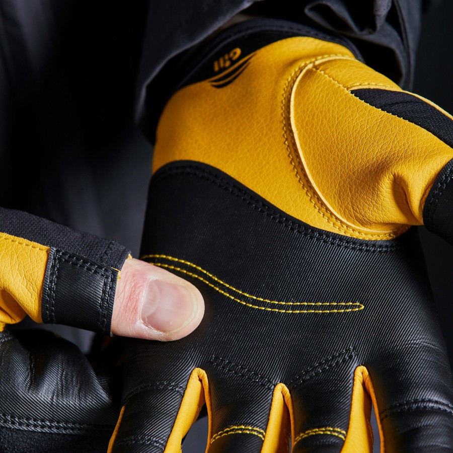 Accessories Gill Marine Pro | Pro Gloves - Long Finger Blk01