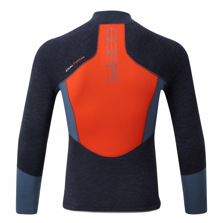 Clothing Gill Marine Tops | Men'S Firecell Top Blu37