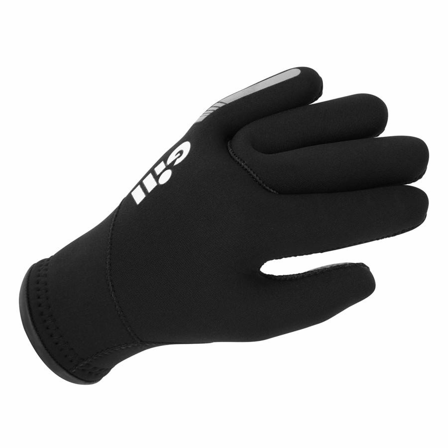 Accessories Gill Marine Neoprene | Junior Neoprene Gloves Blk01