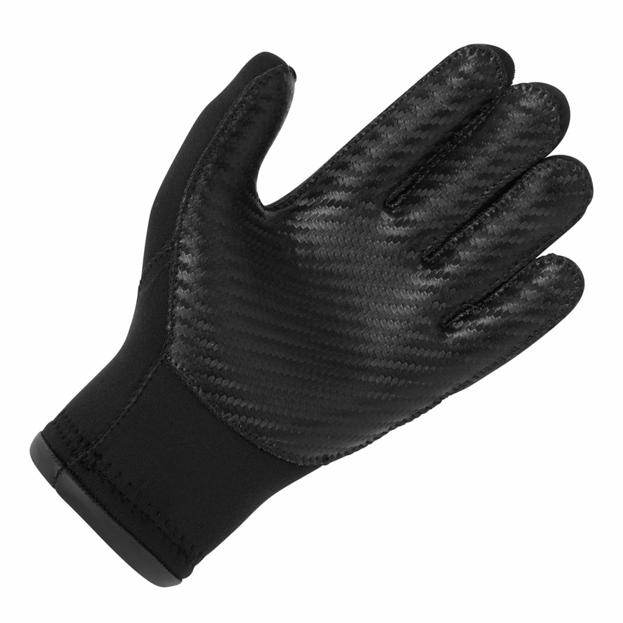 Accessories Gill Marine Neoprene | Junior Neoprene Gloves Blk01